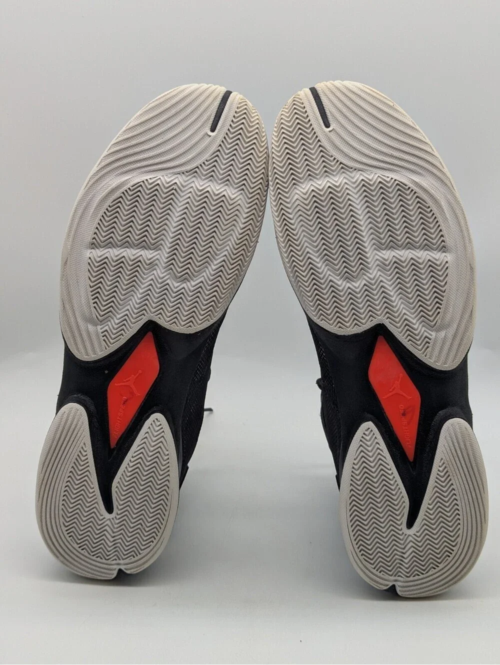 Nike Air Jordan Super Fly 4 Mens Size 13 Basketball Shoes Black White 768929-032